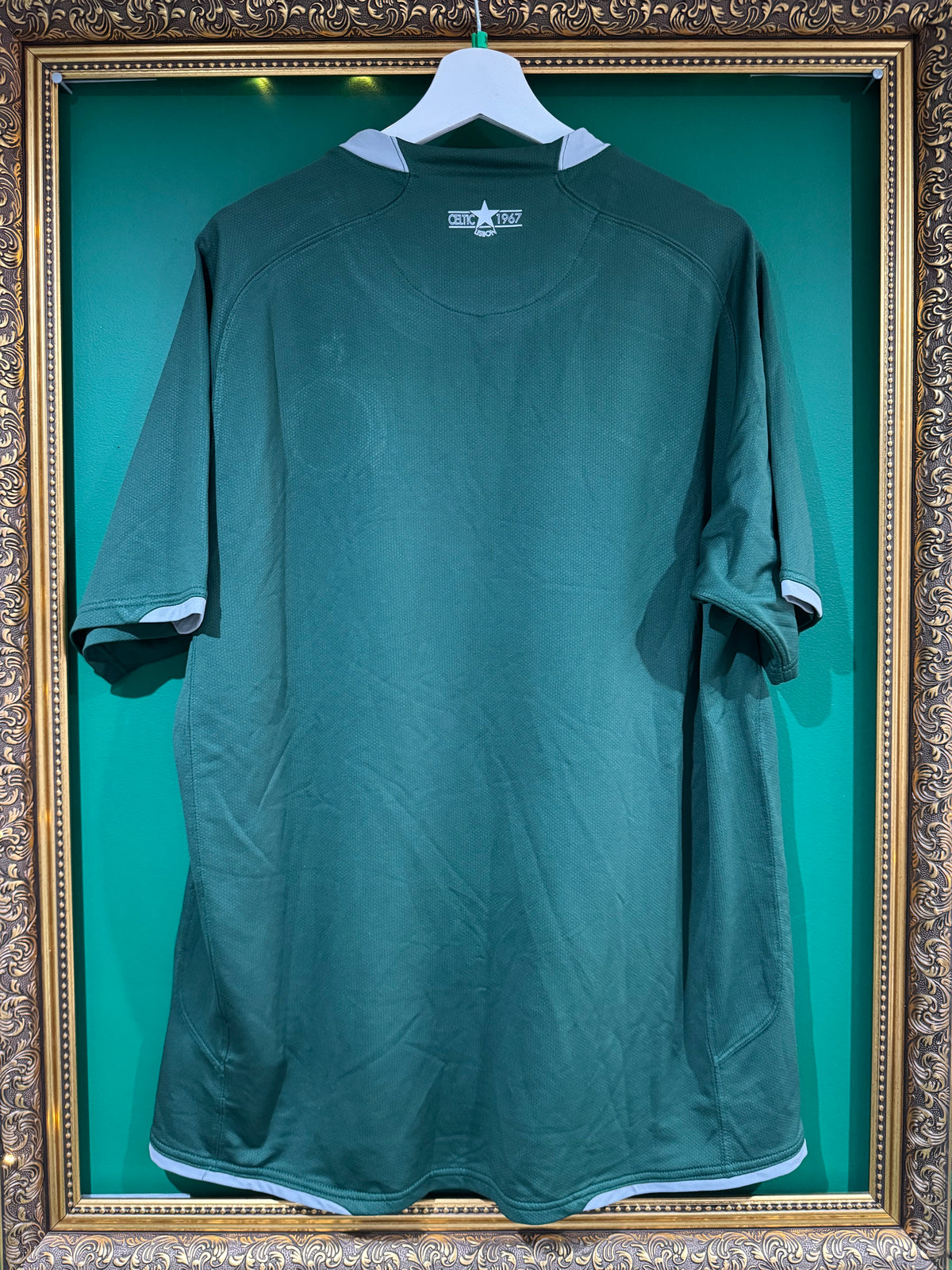 Celtic 2007/08 away shirt xlarge