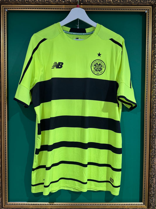 Celtic 2015/16 third large unsponsored