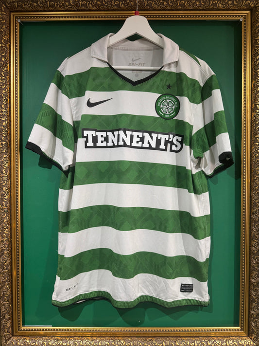 Celtic 2011/12 home shirt large