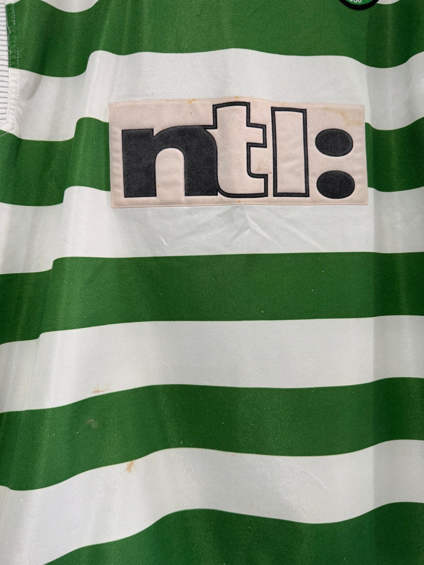 Celtic 1999/01 home shirt ls Large Moravcik 25