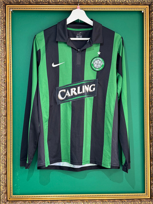 Celtic 2006/07 away shirt ls small