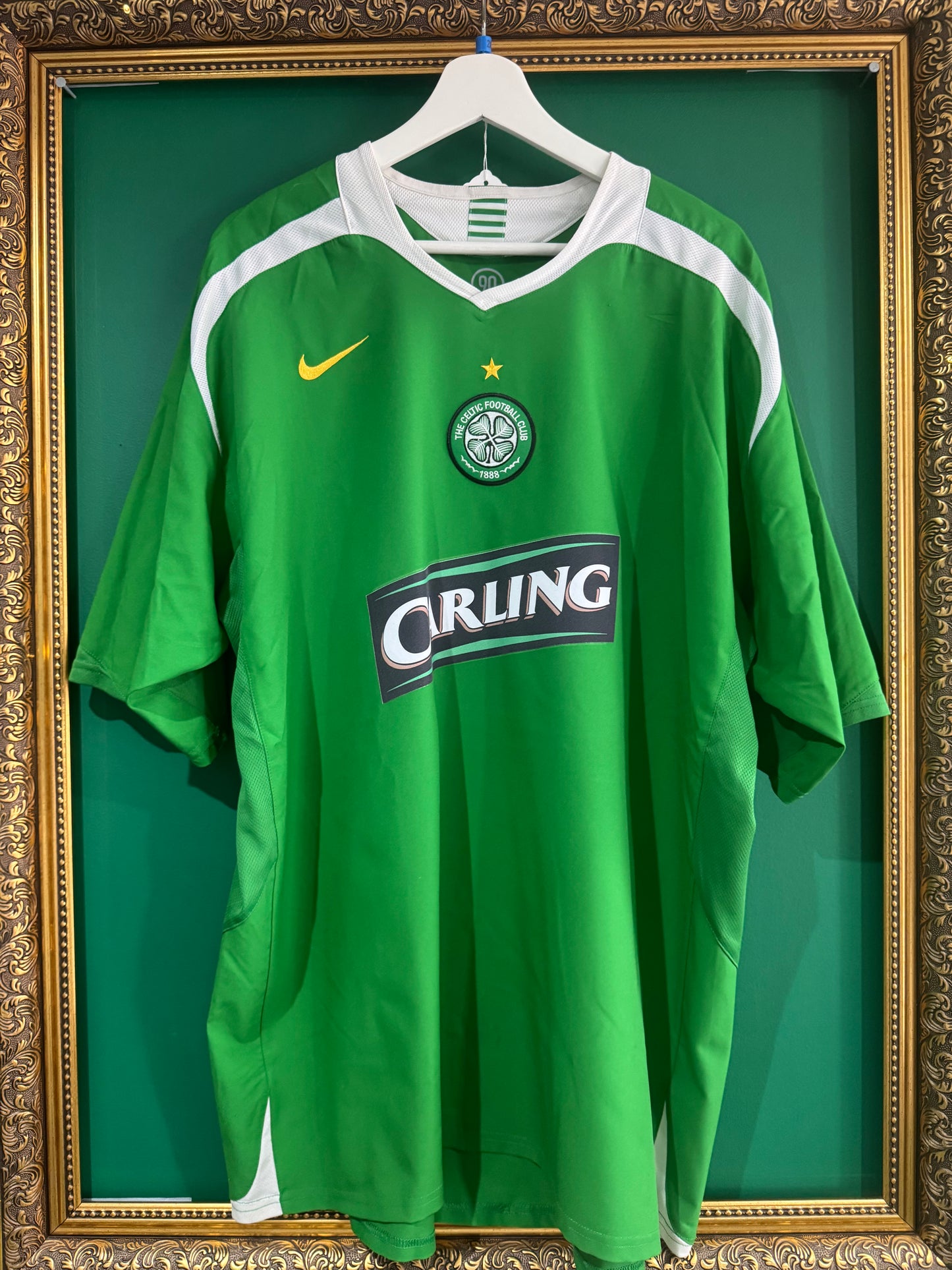 Celtic 2005/06 away shirt xxlarge