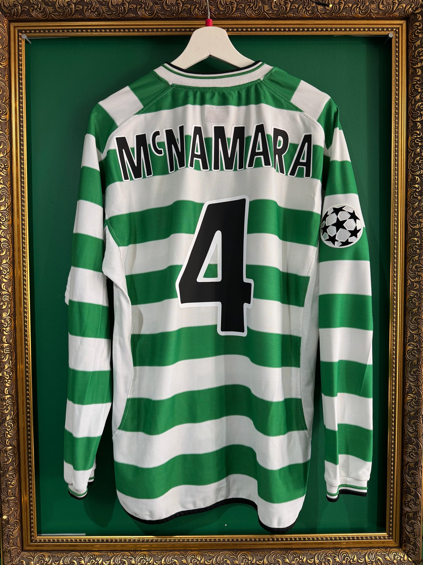 Celtic 2001/03 home shirt large ls McNamara 4