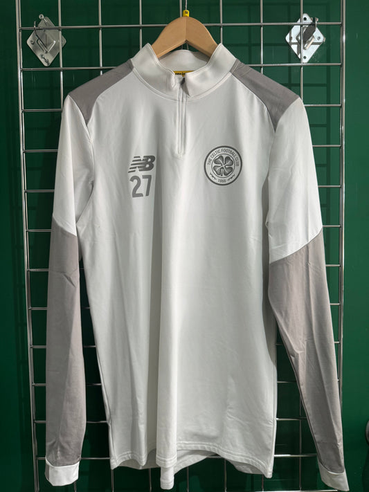 Mo Elyounoussi 27 worn training jacket medium