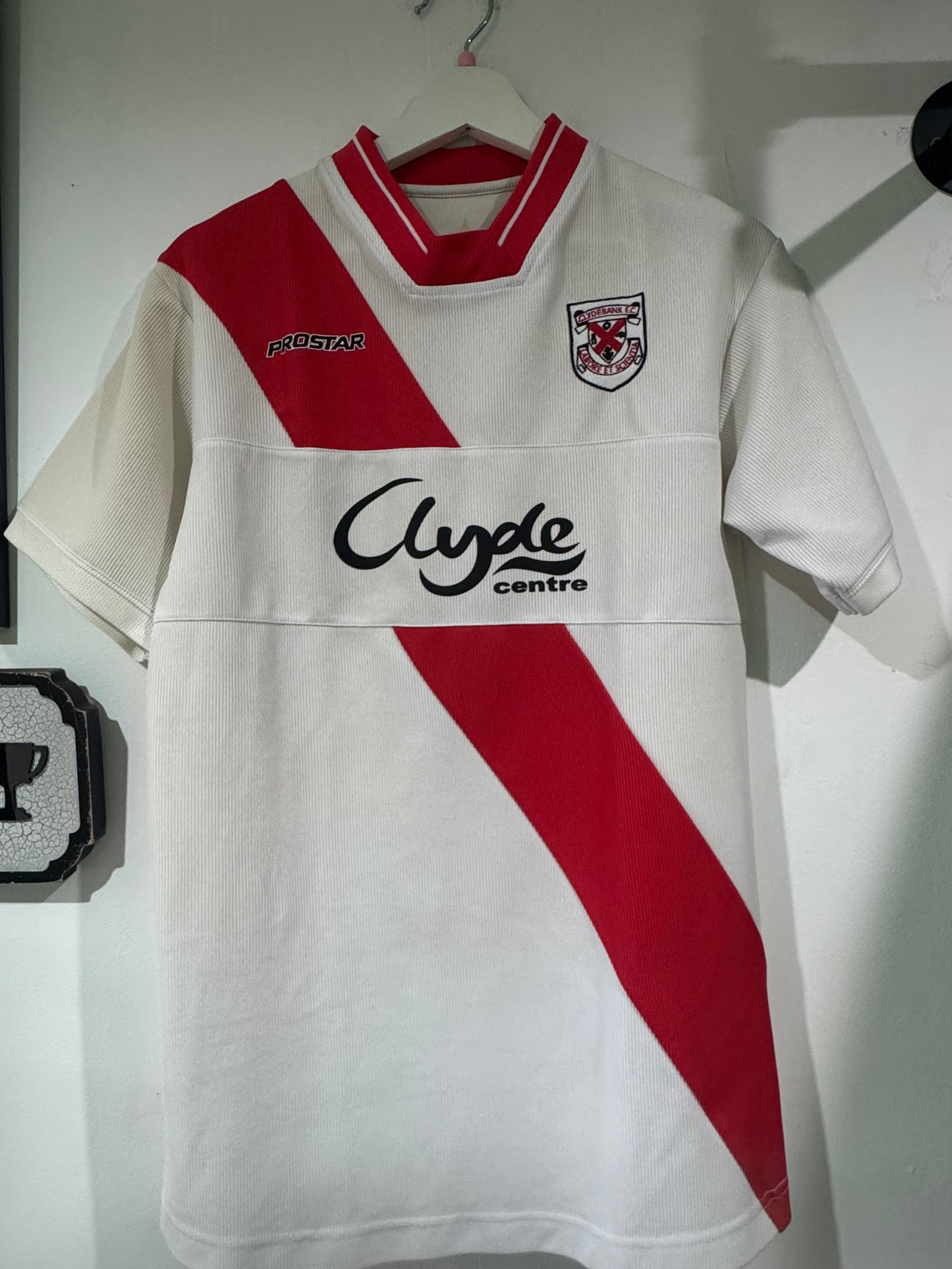 Clydebank 2003/04 away shirt small