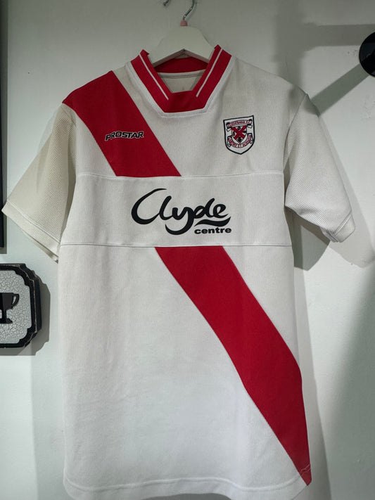 Clydebank 2003/04 away shirt small