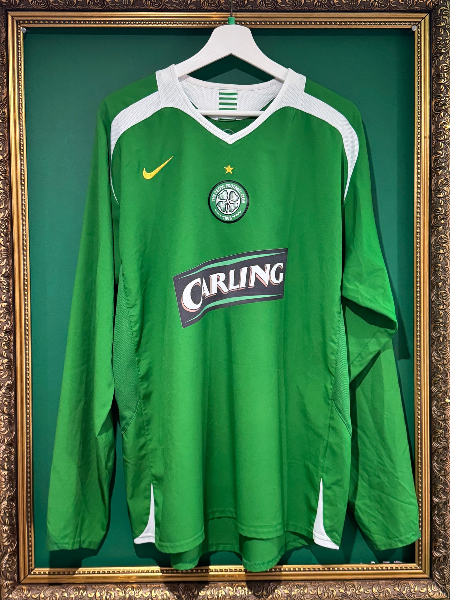 Celtic 2005/06 away xlarge ls Nakamura 25