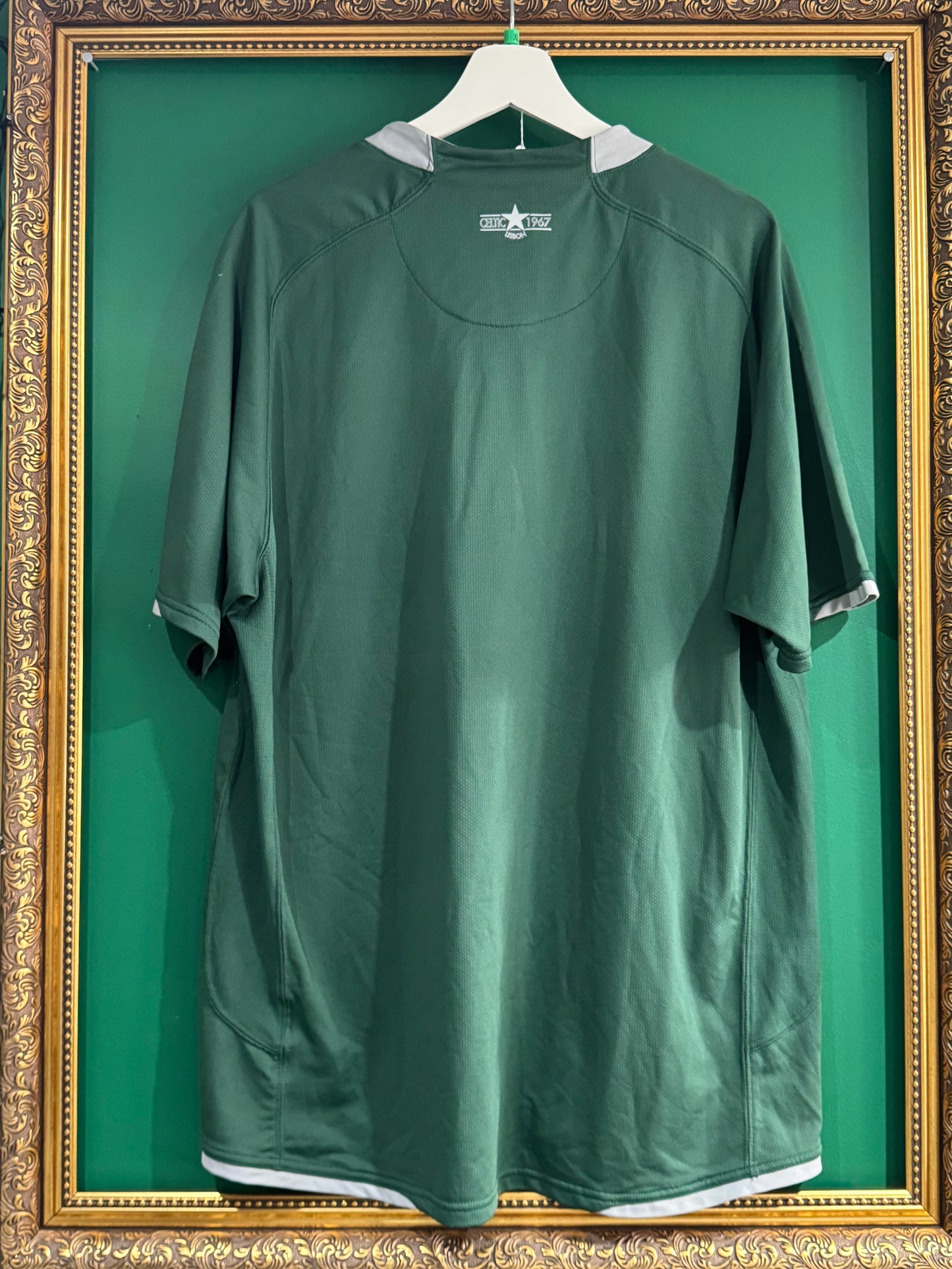 Celtic 2007/08 away shirt xlarge