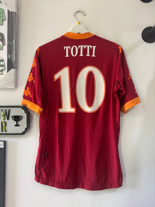 As Roma 2010/11 home shirt medium Totti 10