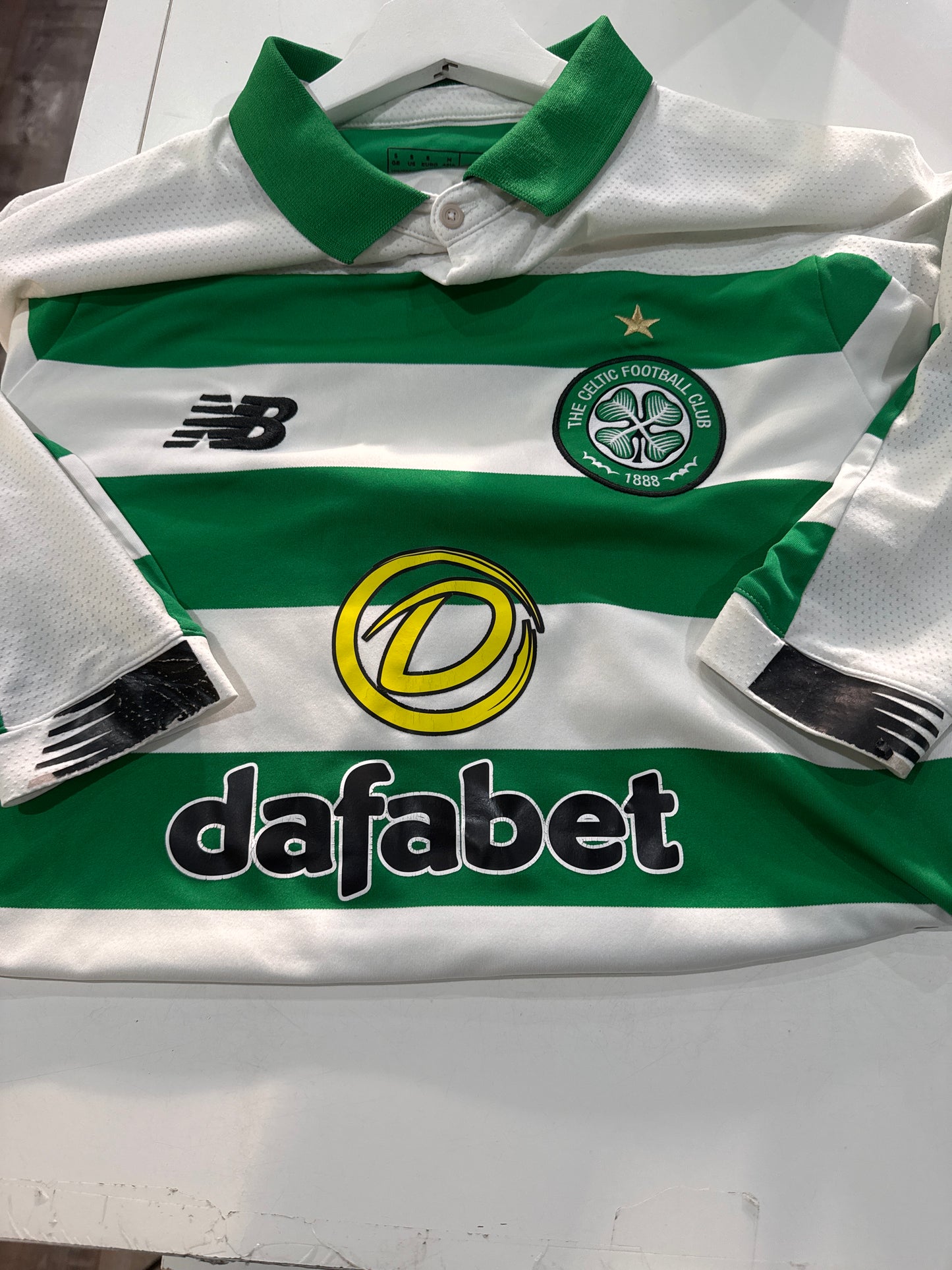 Celtic 2019/20 home small ls