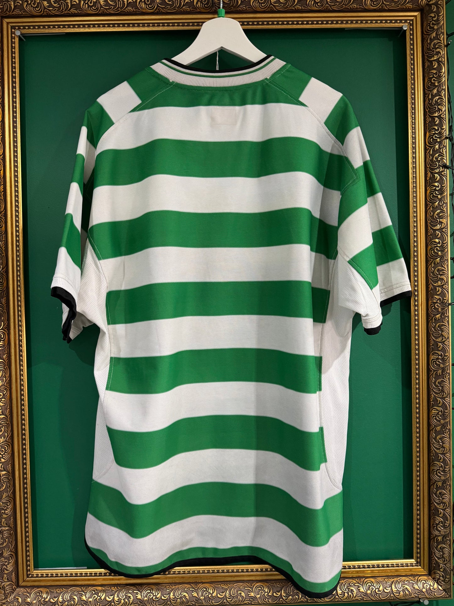 Celtic 2001/03 home shirt xlarge