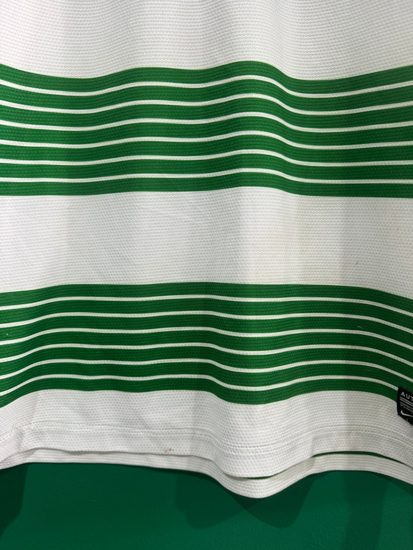 Celtic 2013/15 home shirt ls small