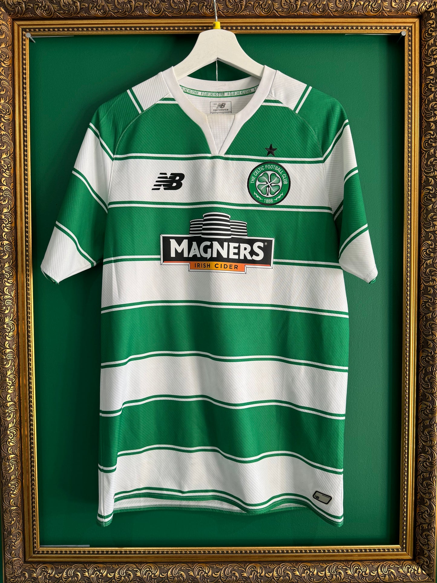 Celtic 2015/16 home Tierney 63 medium