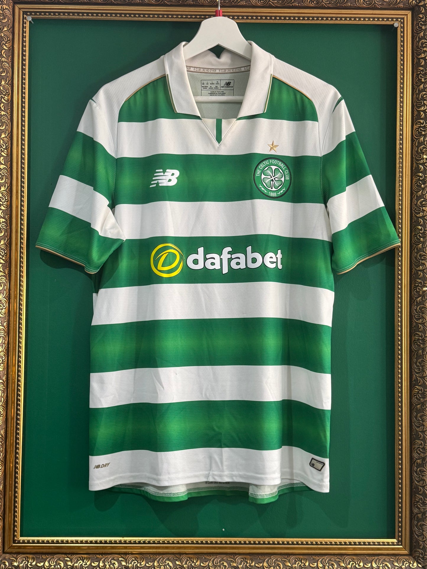 Celtic 2016/17 home shirt large Dembele 10