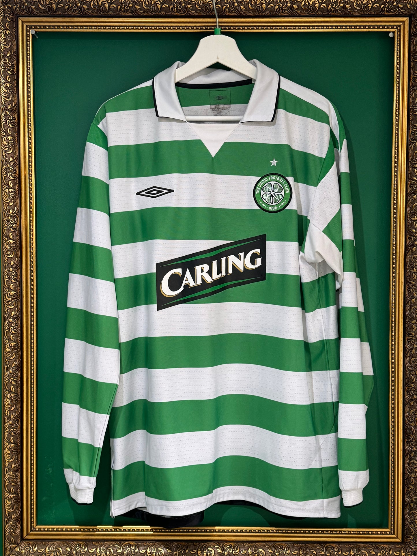 Celtic 2004/05 home xlarge McNamara 4