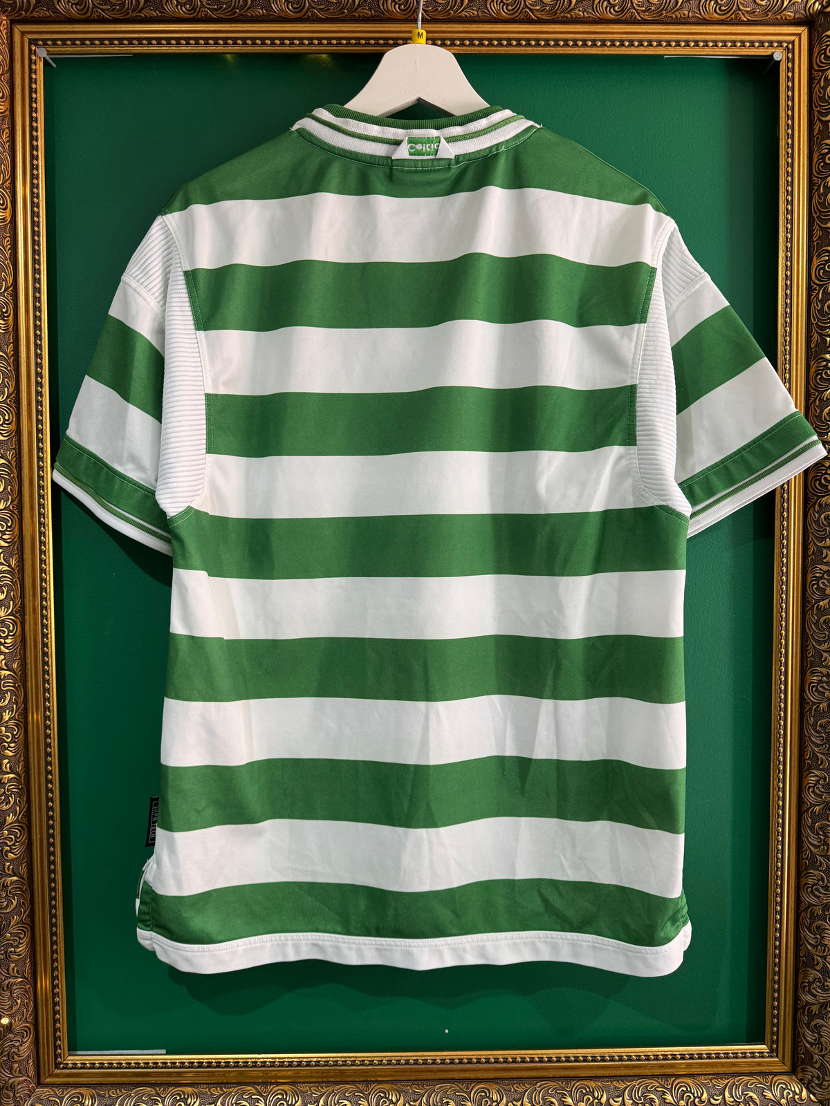 Celtic 1999/00 home shirt medium