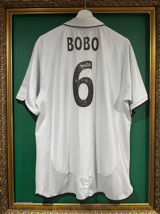 Celtic 2001/02 away shirt xlarge Bobo 6