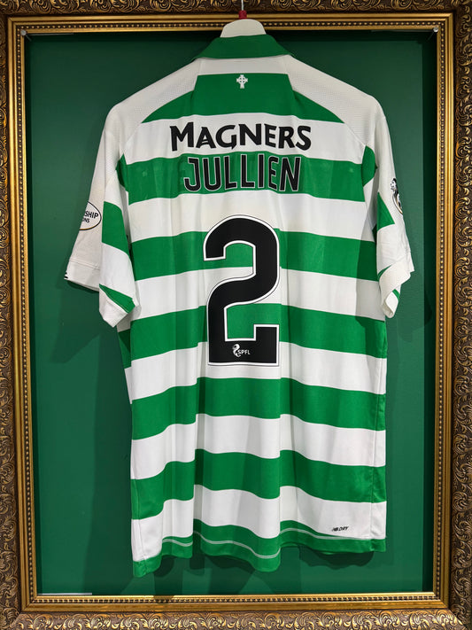 Celtic 2019/20 home shirt large Jullien 2