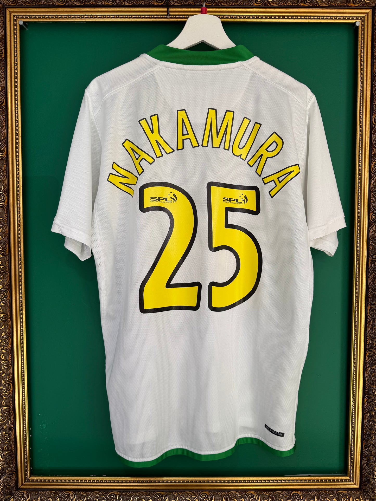 Celtic 2006/07 fourth large Nakamura 25