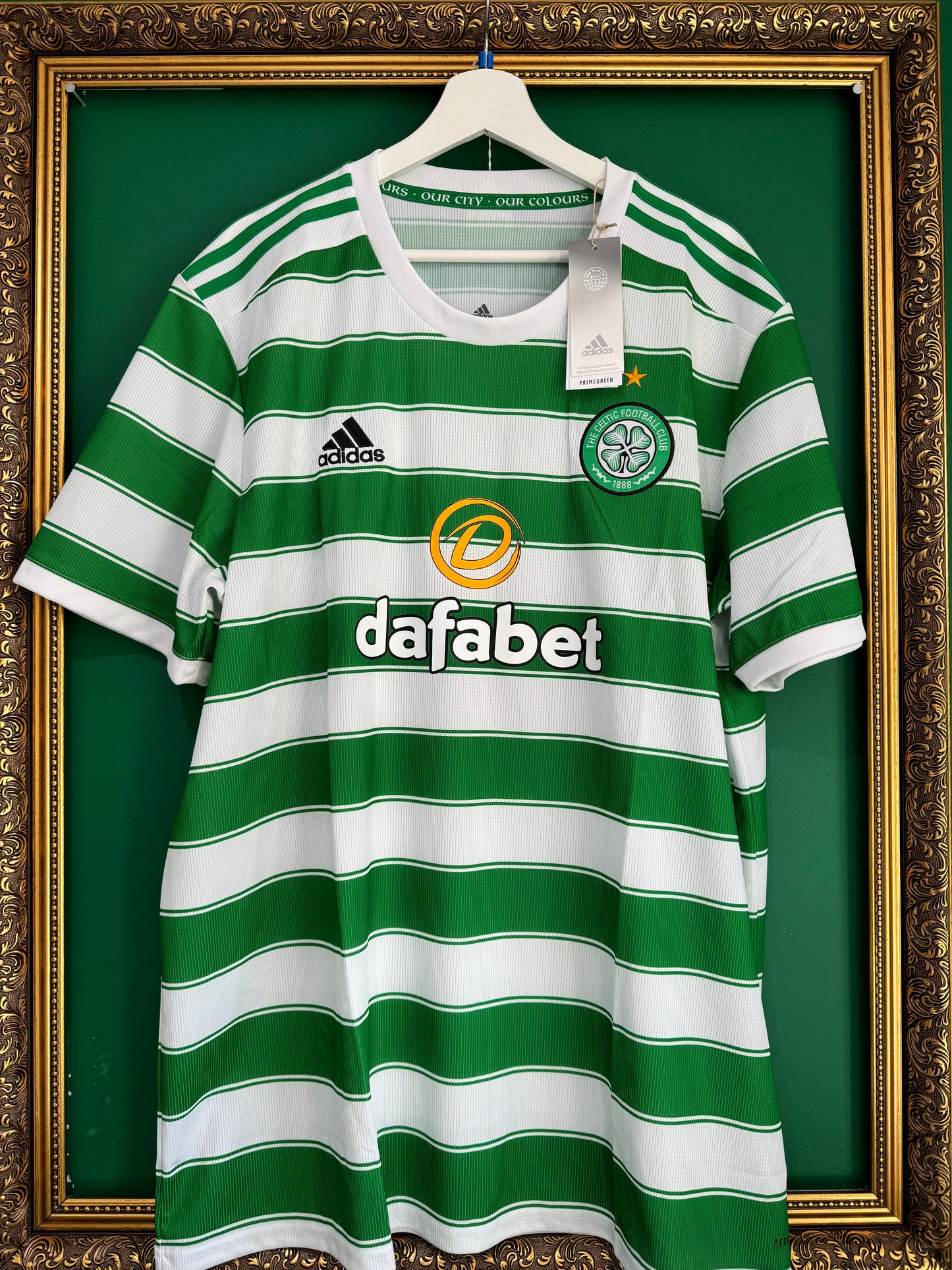 Celtic 2021/22 home xxlarge BNWT