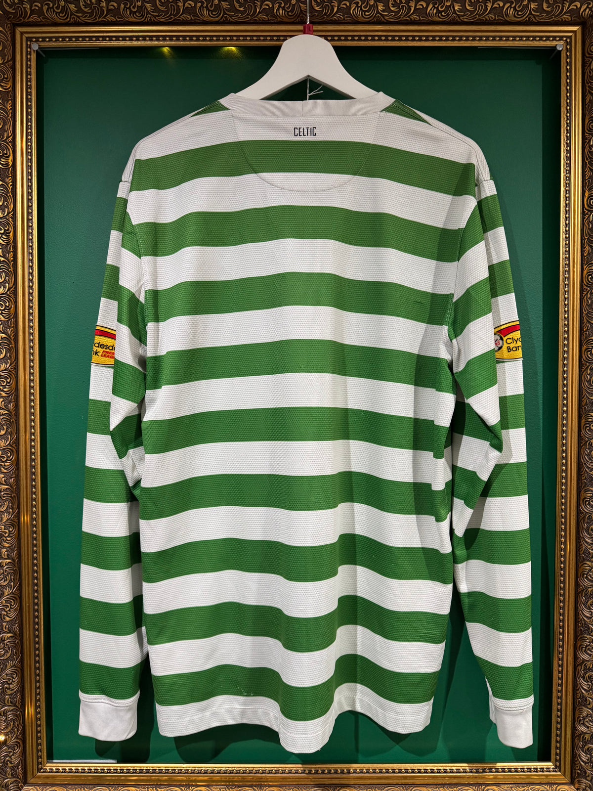 Celtic 2012/13 home shirt large ls