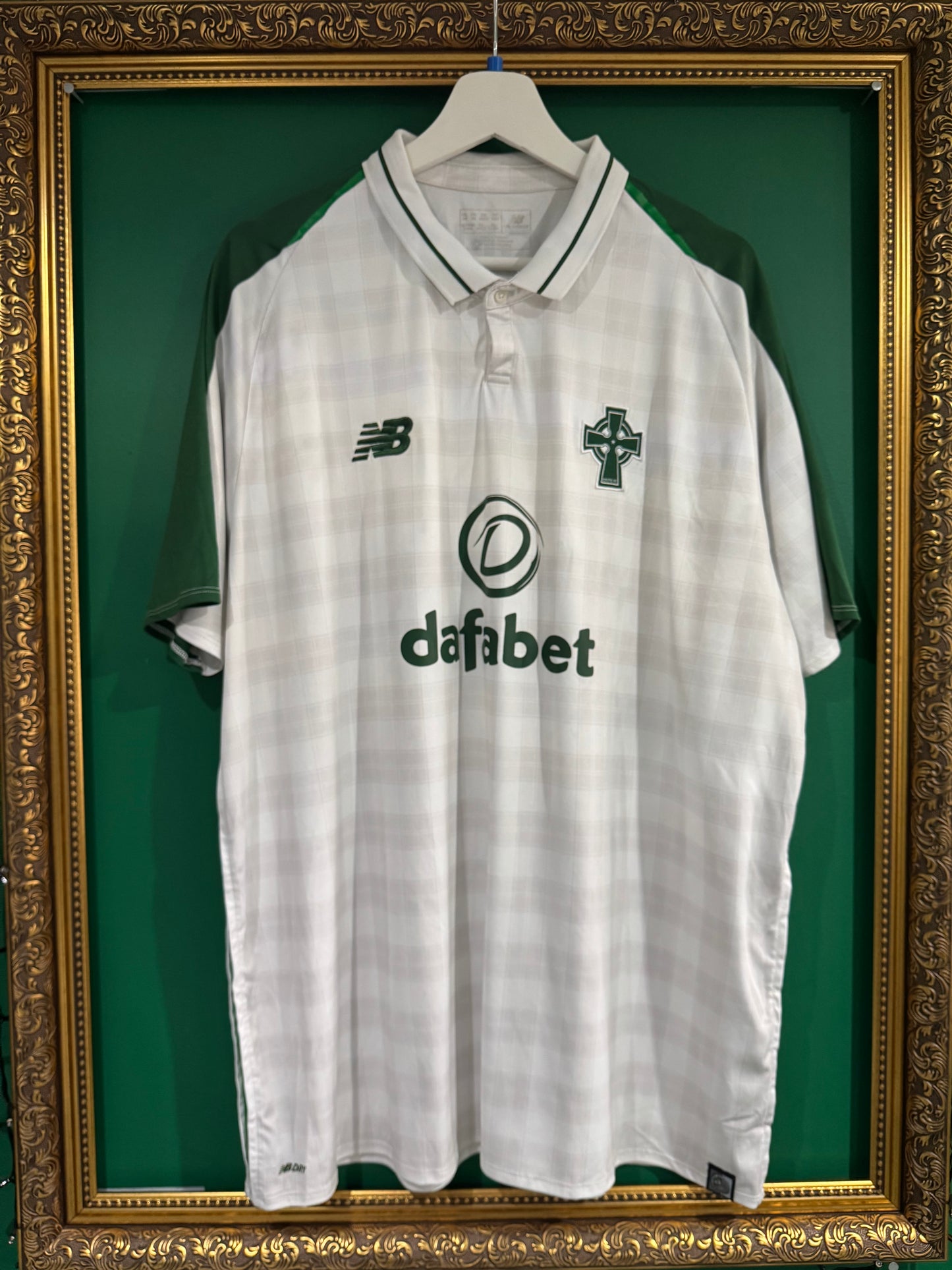 Celtic 2018/19 away shirt xxl