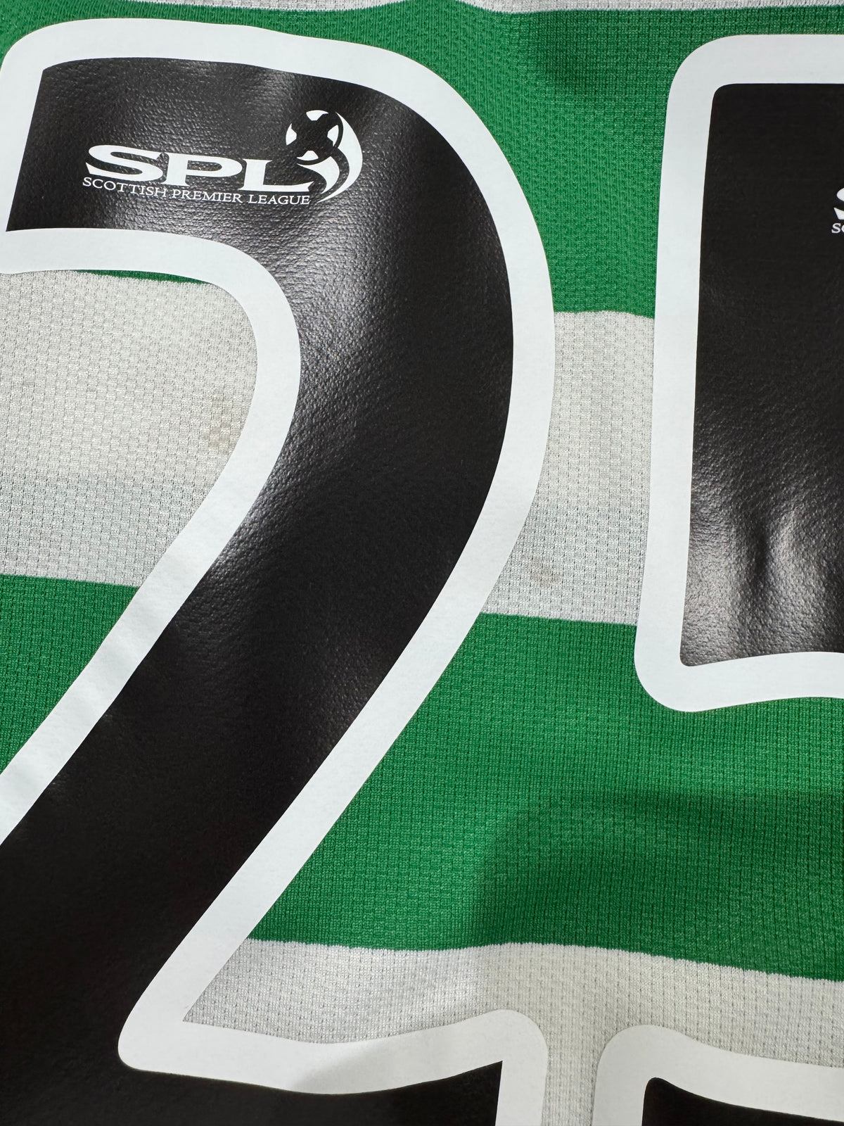 Celtic 2007/08 home shirt medium Nakamura 25