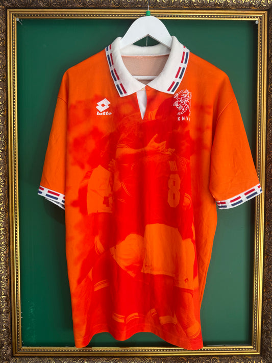 Netherlands 1996 home shirt xlarge player issue