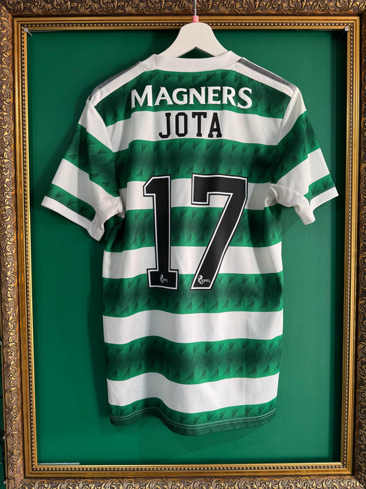 Celtic 2021/22 home small Jota 17