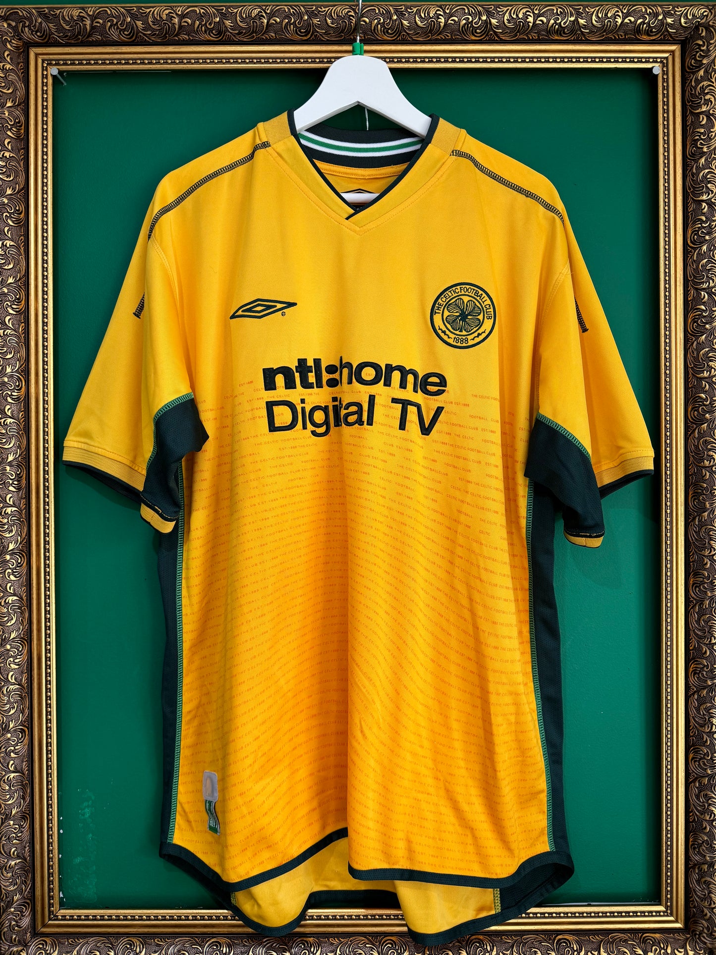 Celtic 2002/03 away xlarge