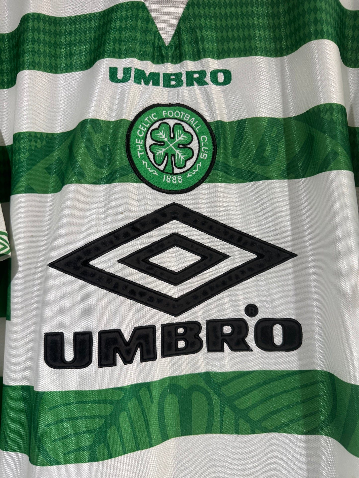 Celtic 1997/99 home shirt xlarge