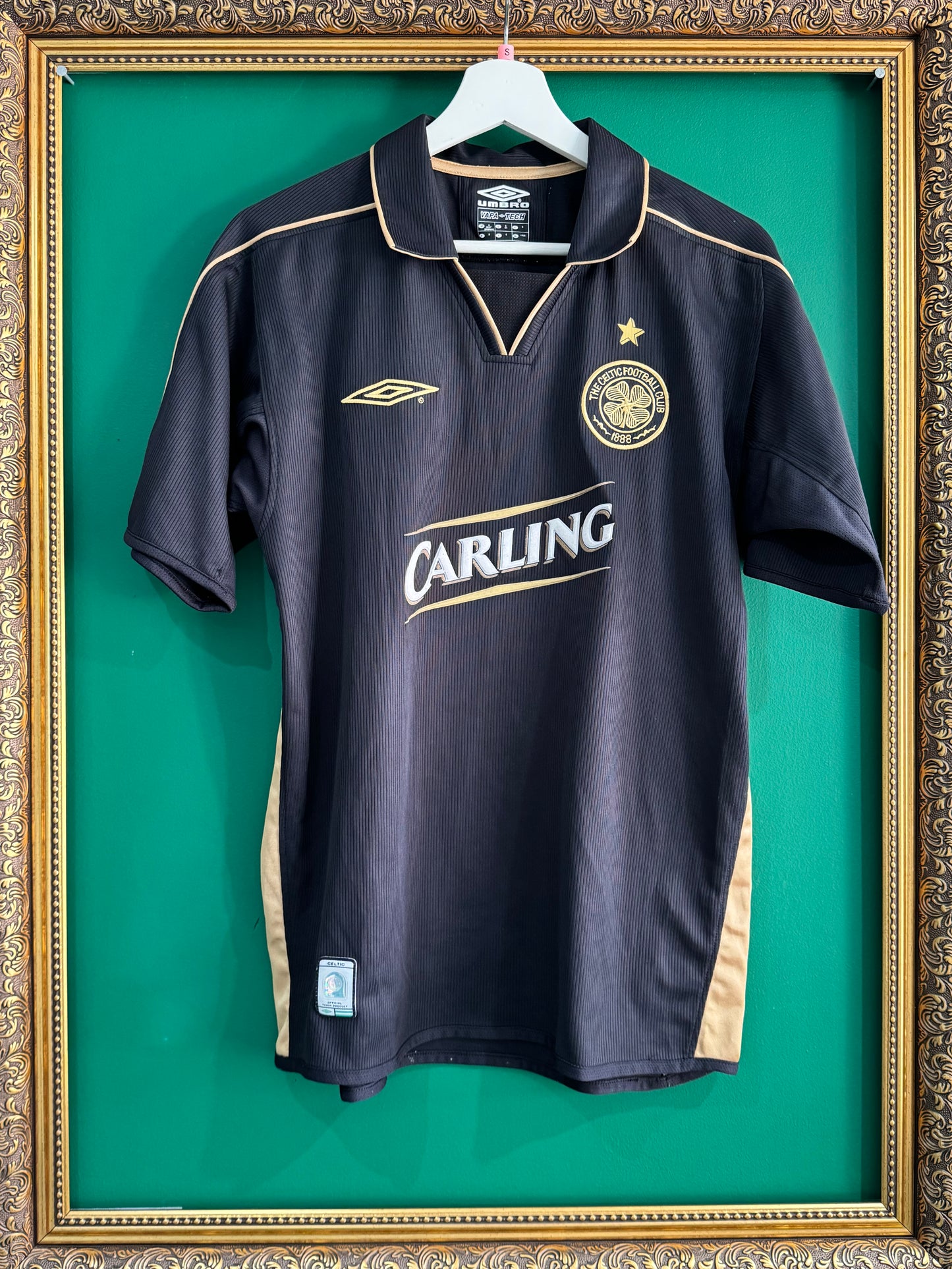 Celtic 2003/04 away shirt small