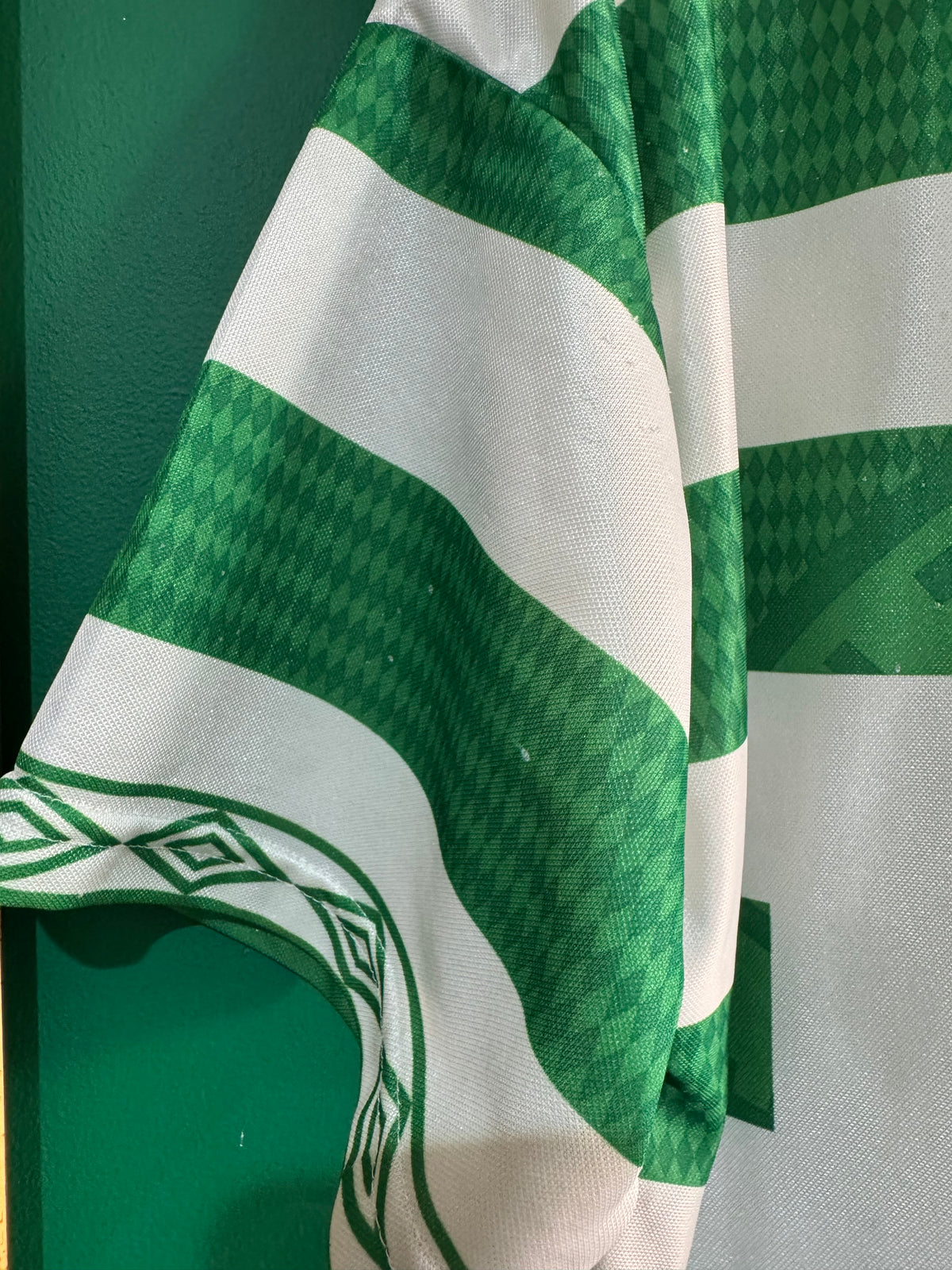 Celtic 1997/99 home shirt large