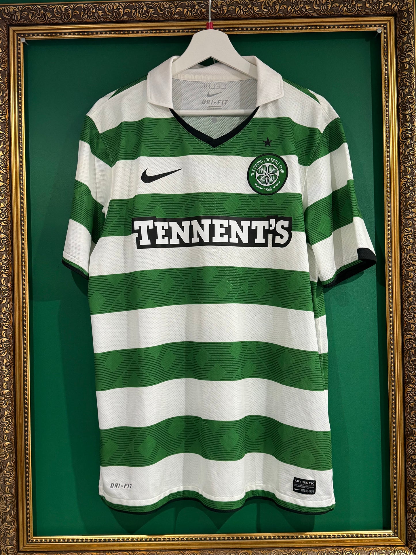 Celtic 2011/12 home large Ljungberg 7