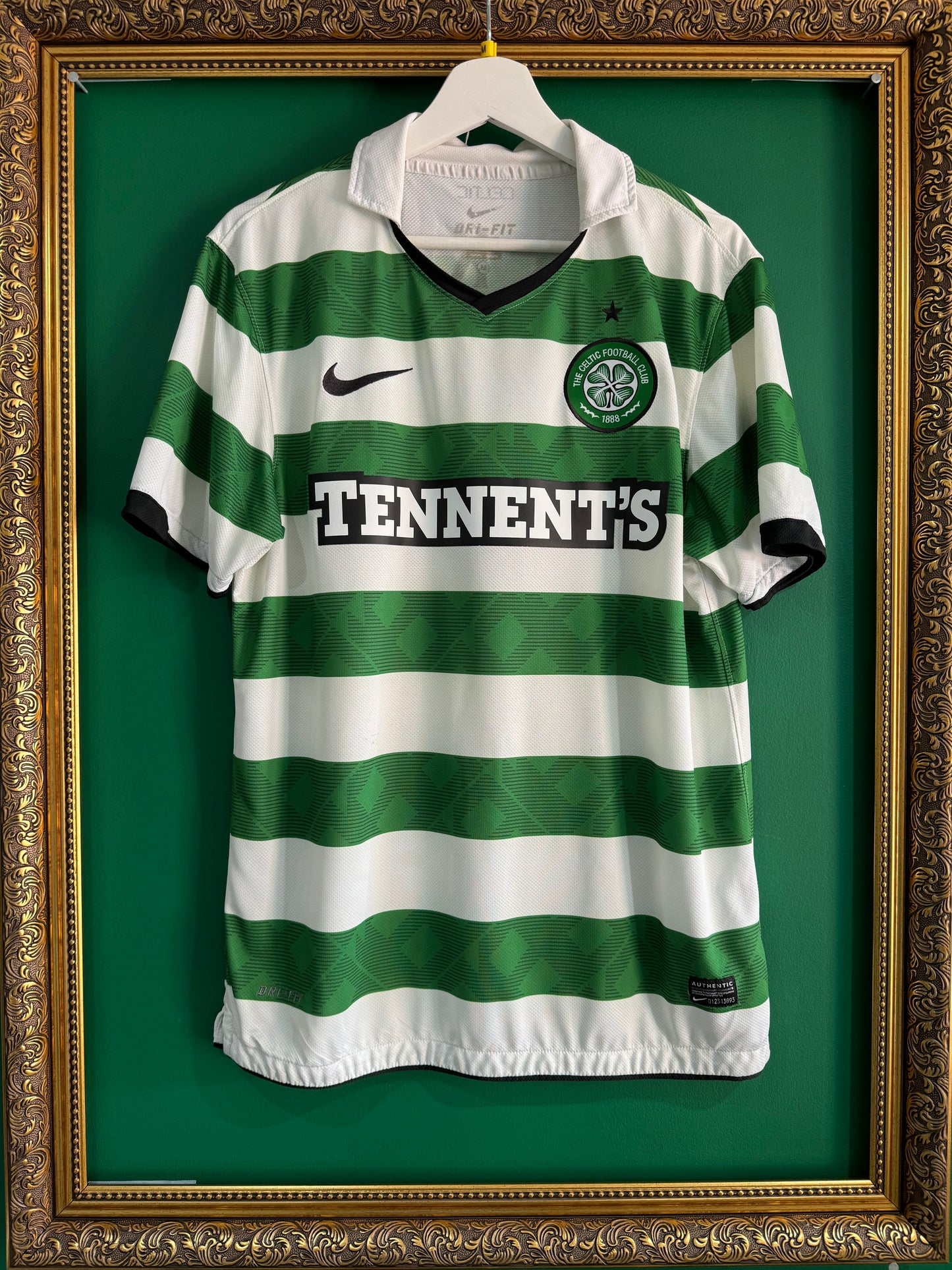 Celtic 2010/11 home medium Stokes 10