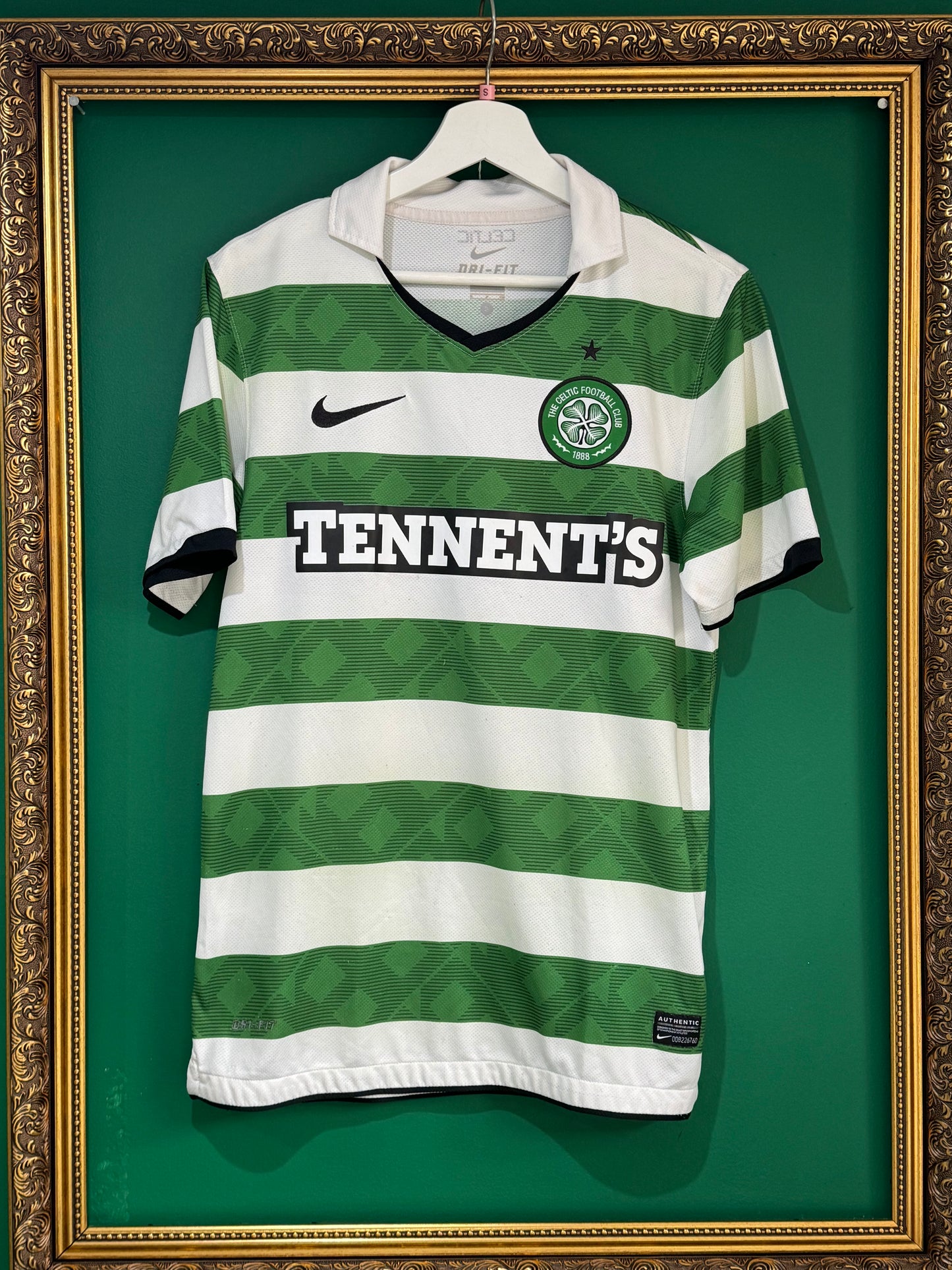 Celtic 2011/12 home small