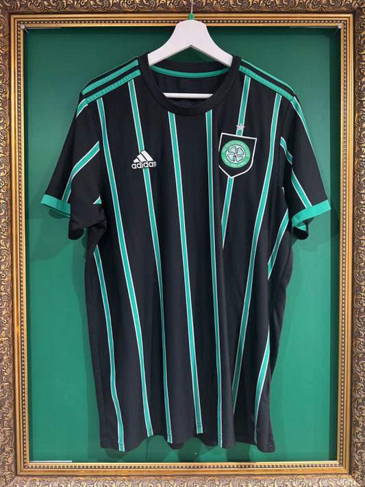 Celtic 2022/23 away shirt unsponsored xlarge