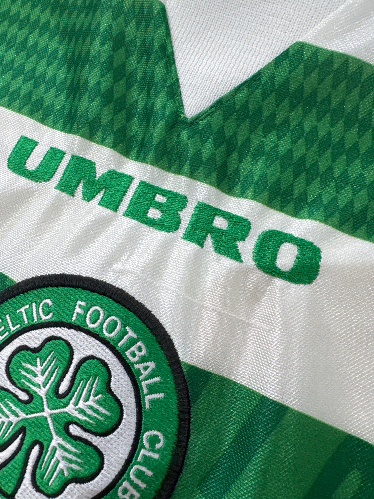 Celtic 1997/99 home shirt large