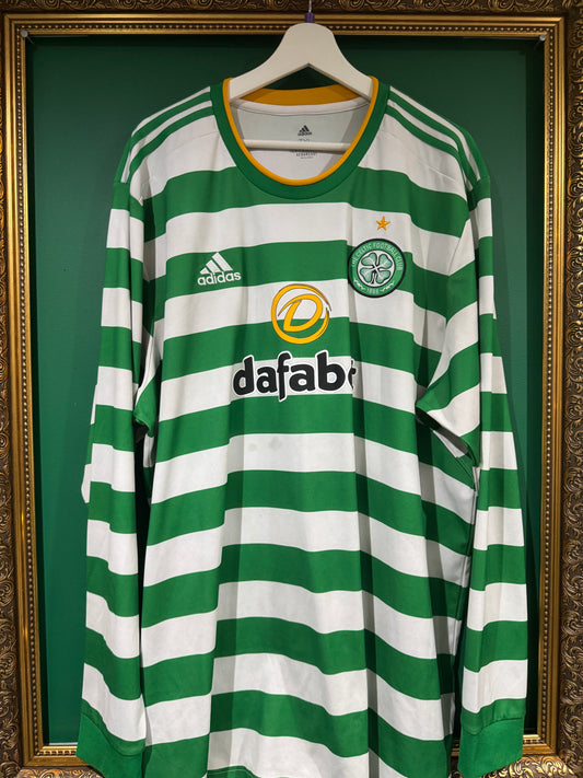 Celtic 2020/21 home shirt xxxlarge long sleeve