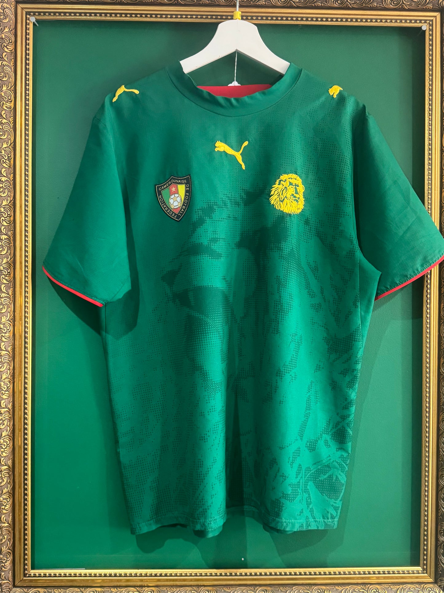 Cameroon 2006 home shirt medium
