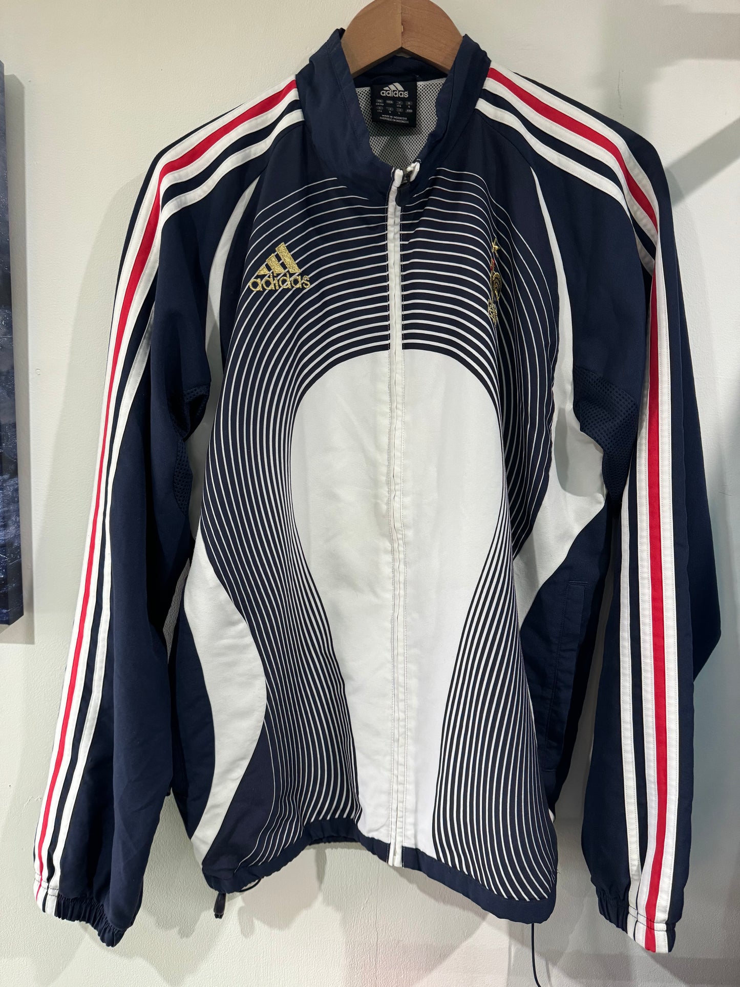 France training jacket large