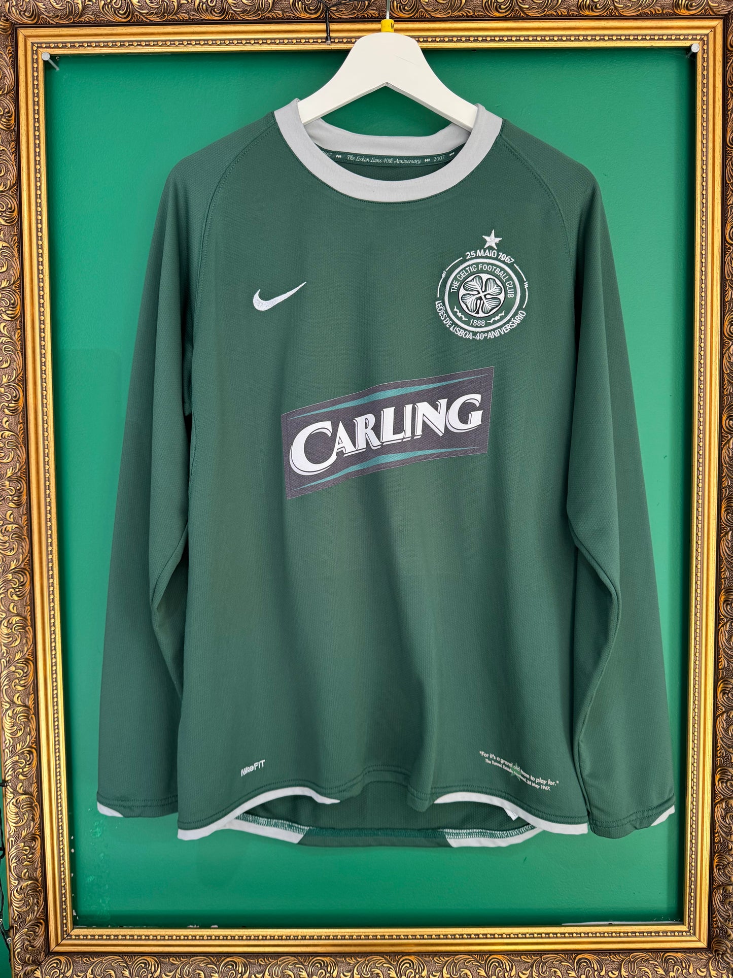 Celtic 2007/08 away medium ls Nakamura 25