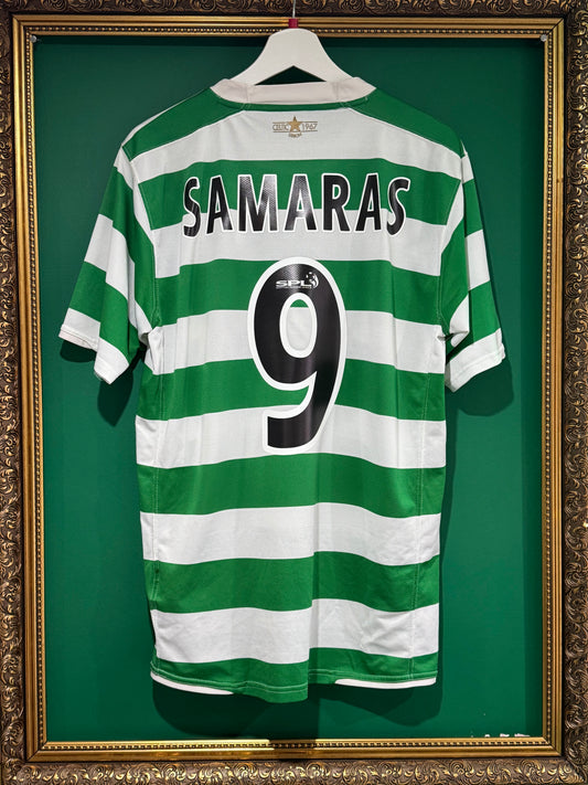 Celtic 2007/08 home large Samaras 9