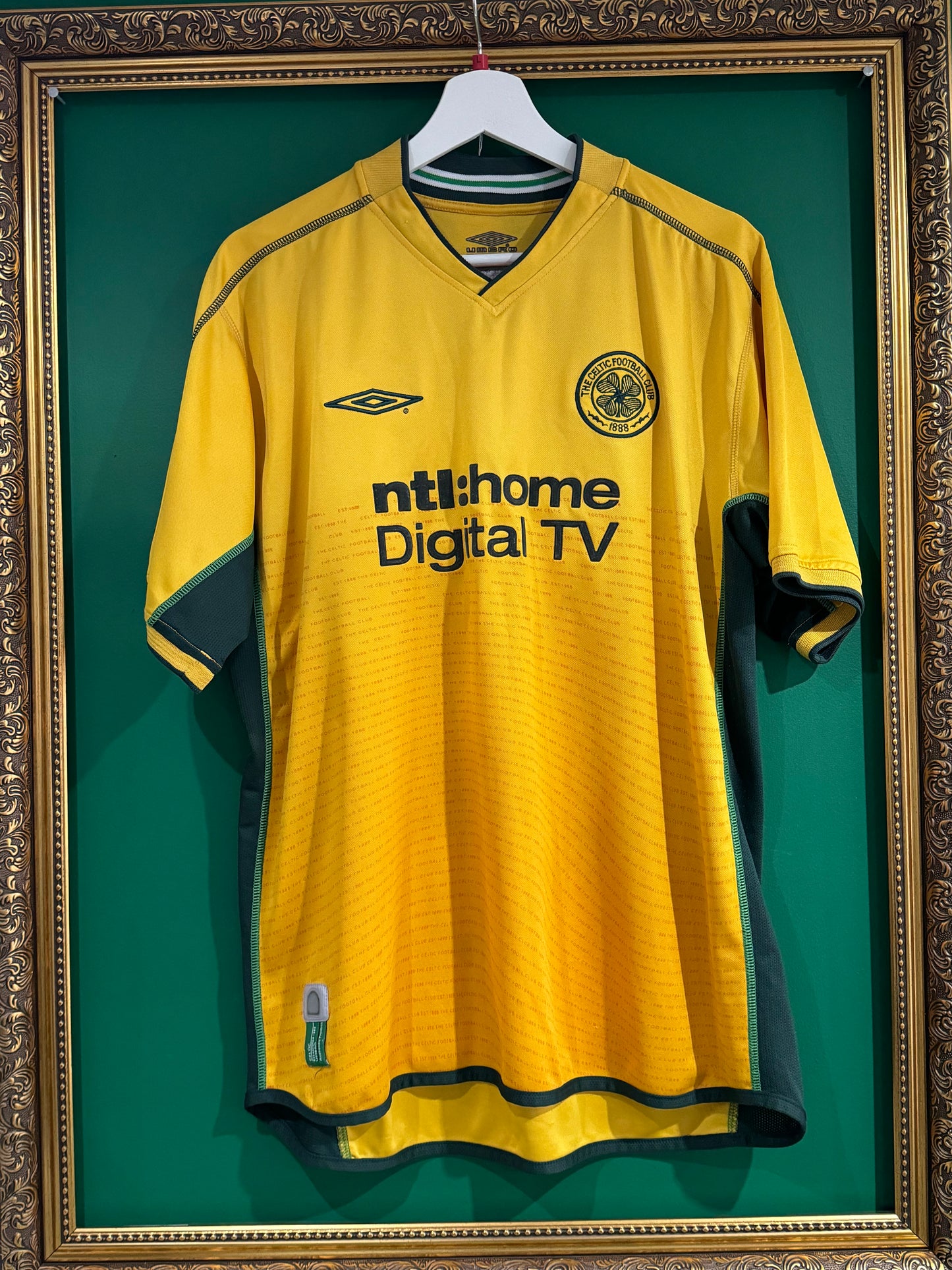 Celtic 2002/03 away large