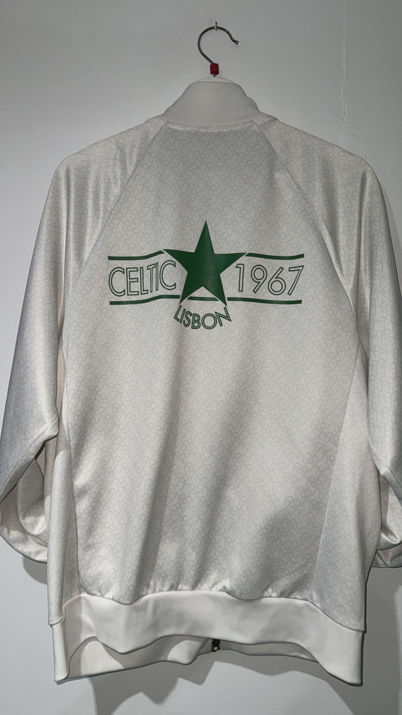 Celtic Nike Lisbon 1967 jacket large white