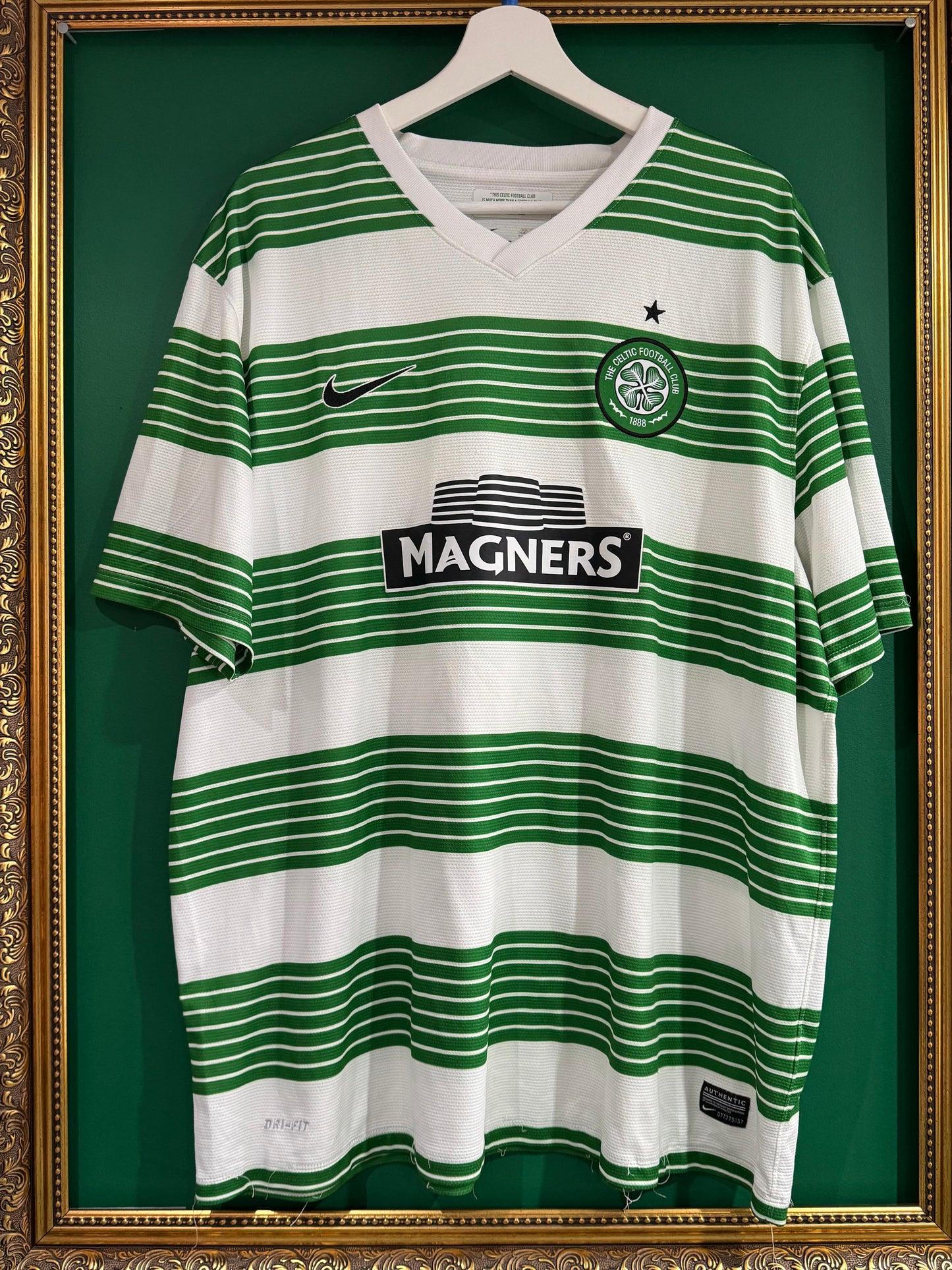 Celtic 2014/15 home shirt Samaras 9 xxlarge