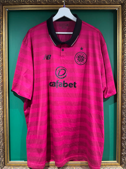 Celtic 2017/18 fourth shirt xxxlarge