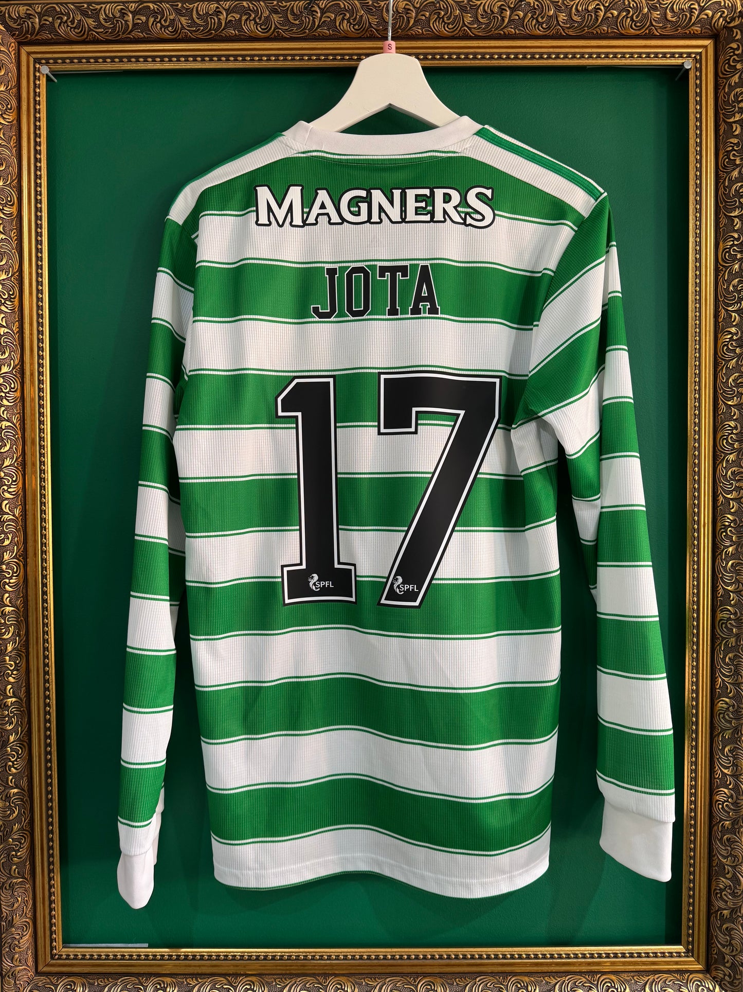 Celtic 2021/22 home small ls Jota 17