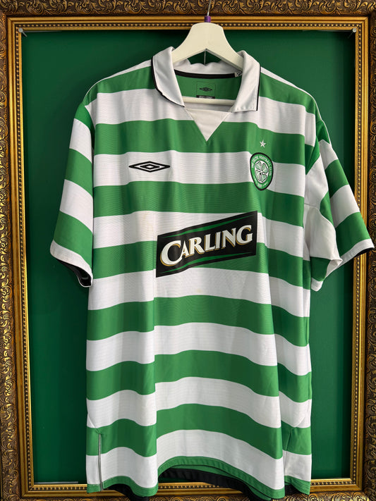 Celtic 2004/05 home shirt xxxlarge