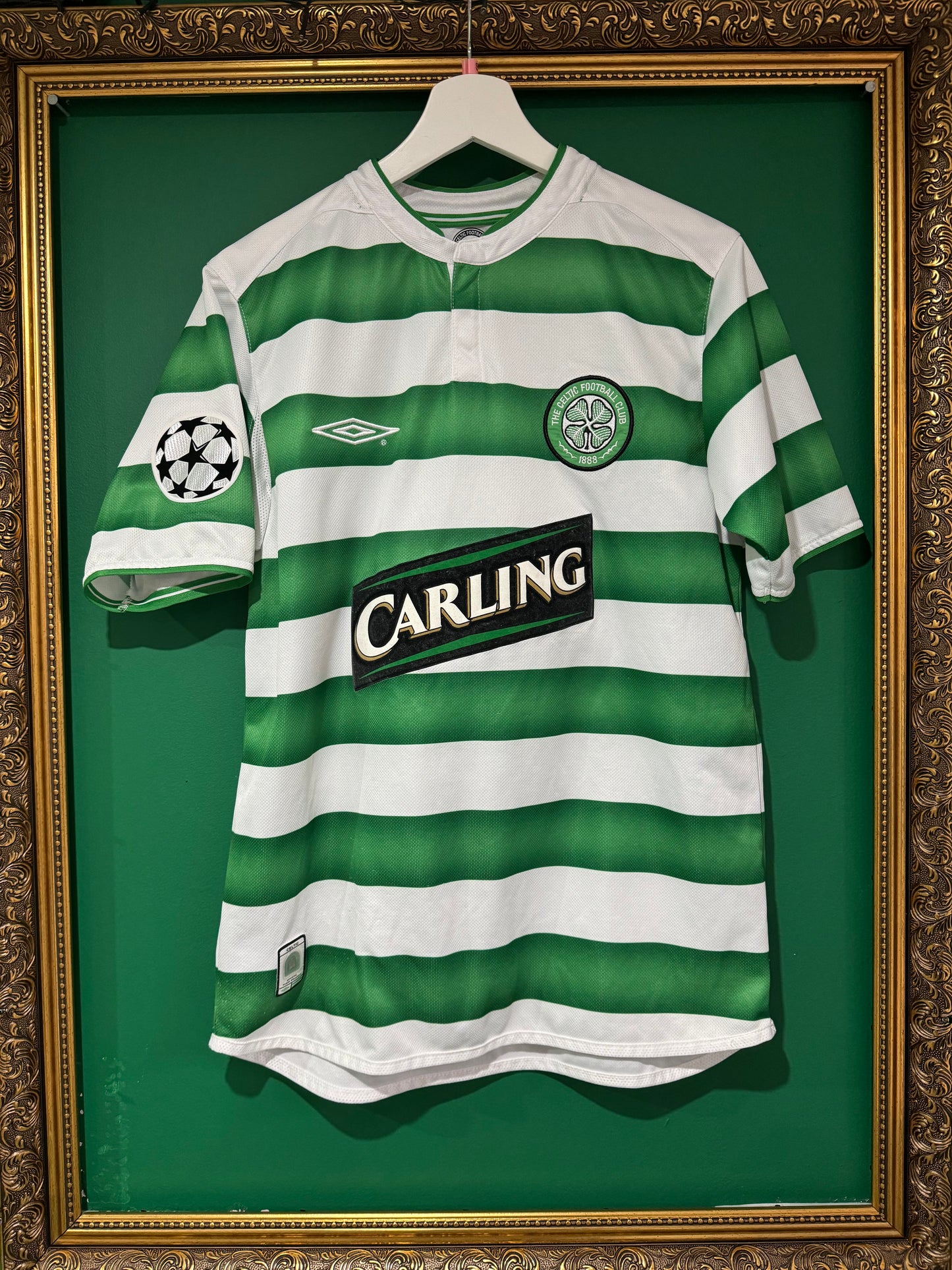 Celtic 2003/04 home small Larsson 7